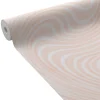 4MURS Papier peint intissé CANDY coloris orange pastel - 4MURS