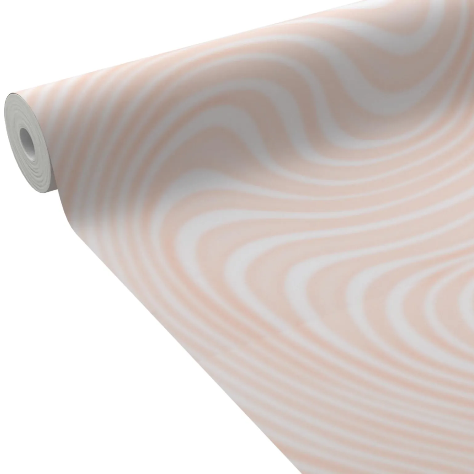 4MURS Papier peint intissé CANDY coloris orange pastel - 4MURS