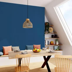 4MURS Papier peint intissé NUNCA coloris bleu marine - 4MURS