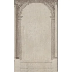 4MURS Papier peint panoramique L OLYMPE 159 x 280 cm - 4MURS