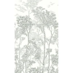 4MURS Papier peint panoramique L ERNEST TREE 159 x 280 cm - 4MURS
