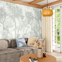 4MURS Papier peint panoramique L ERNEST TREE 159 x 280 cm - 4MURS