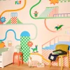 4MURS Papier peint panoramique XL PETS PARK 300 x 270 cm - 4MURS