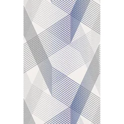 4MURS Papier peint panoramique L WEBLINES 159 x 270 cm - 4MURS