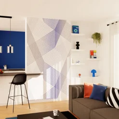4MURS Papier peint panoramique L WEBLINES 159 x 270 cm - 4MURS