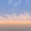 4MURS Papier peint panoramique XL TRAMONTO 265 x 280 cm - 4MURS