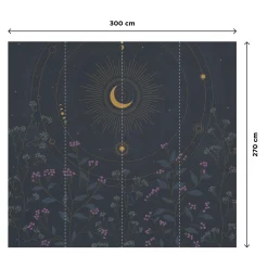 4MURS Papier peint panoramique XL ELIOR 300 x 270 cm - 4MURS