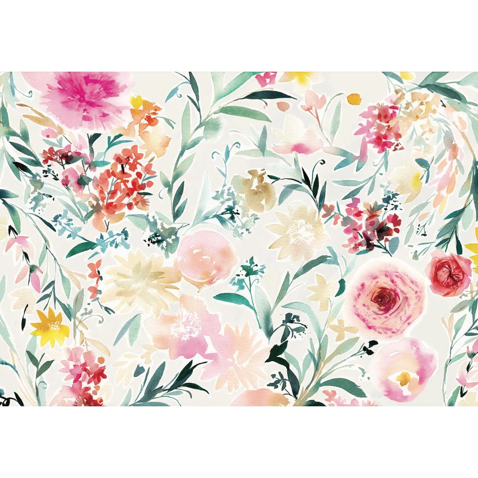 4MURS Papier peint panoramique XL ROSALIA 400 x 270 cm - 4MURS
