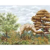 4MURS Papier peint panoramique XL BROCELIANDE 371 x 280 cm - 4MURS