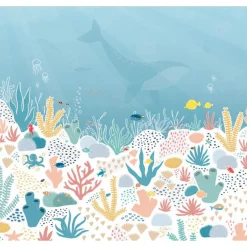 4MURS Papier peint panoramique XL OCEAN DREAM 300 x 270 cm - 4MURS