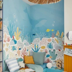 4MURS Papier peint panoramique XL OCEAN DREAM 300 x 270 cm - 4MURS