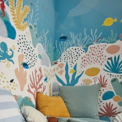 4MURS Papier peint panoramique XL OCEAN DREAM 300 x 270 cm - 4MURS