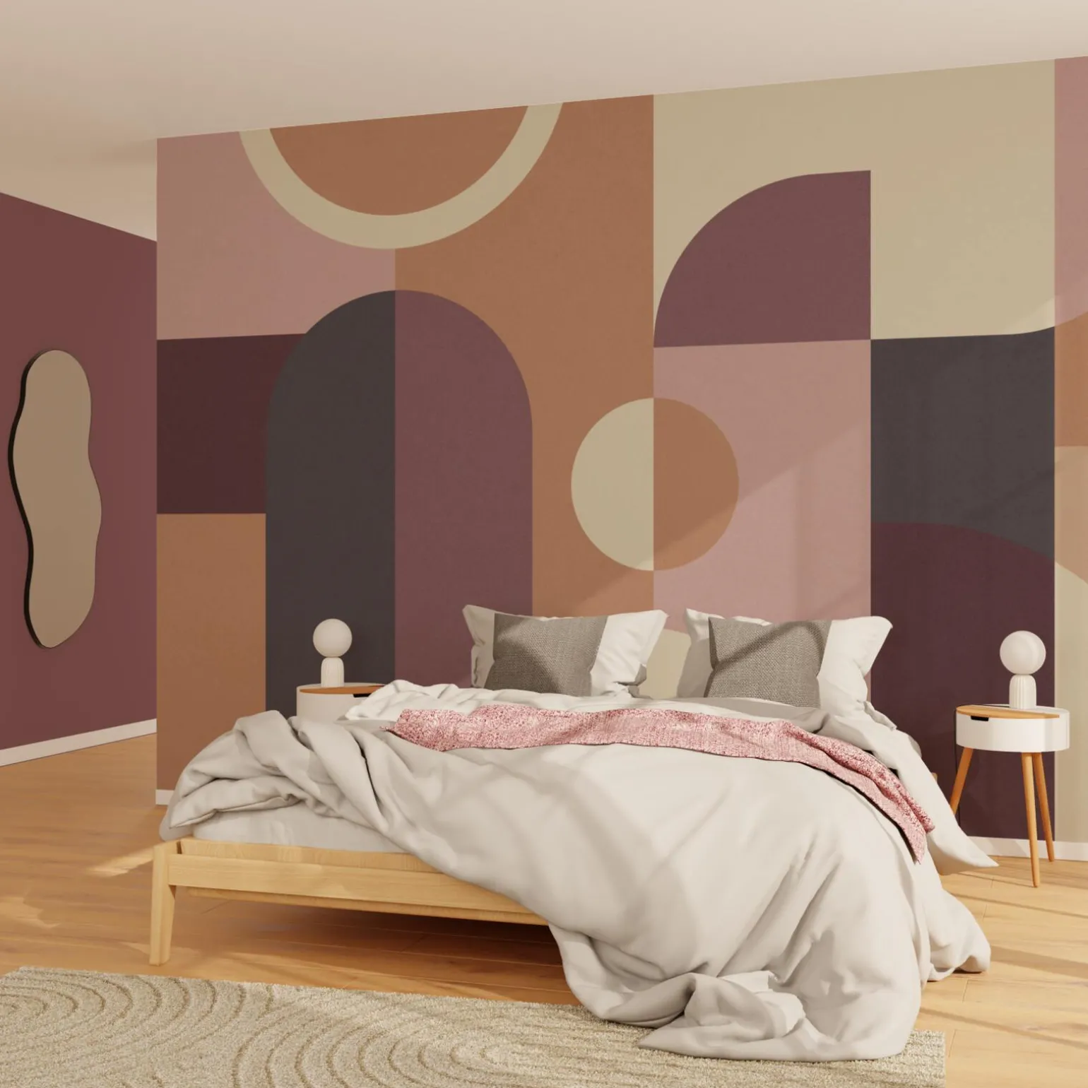 4MURS Papier peint panoramique XL EVOLIA 400 x 270 cm - 4MURS