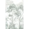 4MURS Papier peint panoramique L LEONARD 159 x 280 cm - 4MURS