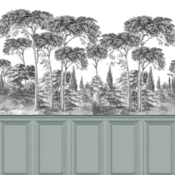 4MURS Papier peint panoramique XL TOSCANA 265 x 270 cm - 4MURS