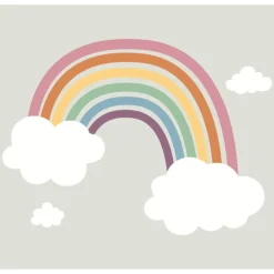 4MURS Papier peint panoramique XL RAINBOW 300 x 270 cm - 4MURS