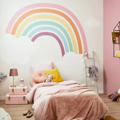 4MURS Papier peint panoramique XL RAINBOW 300 x 270 cm - 4MURS