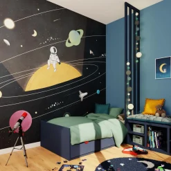 4MURS Papier peint panoramique XL ELIE GALAXY 300 x 270 cm - 4MURS