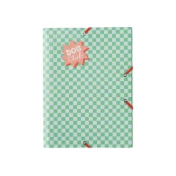 4MURS Pochette à rabat DOG CLUB coloris vert - 4MURS