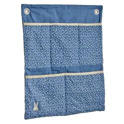 4MURS Rangement mural NATHANAEL coloris bleu - 4MURS