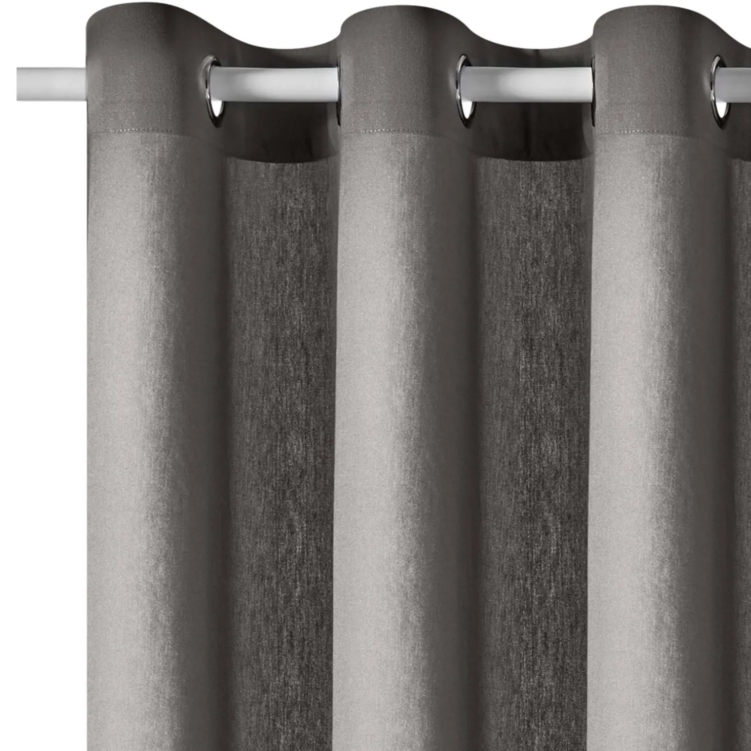 4MURS Rideau COTOON coloris taupe 140 x 240 cm - 4MURS