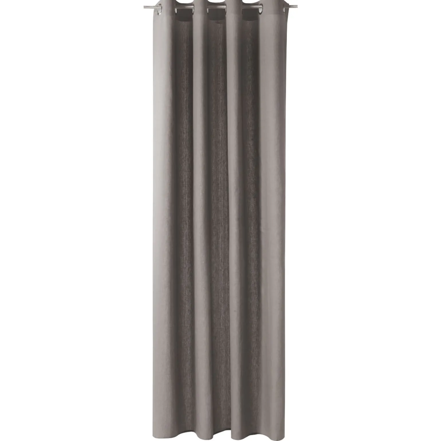 4MURS Rideau COTOON coloris taupe 140 x 240 cm - 4MURS
