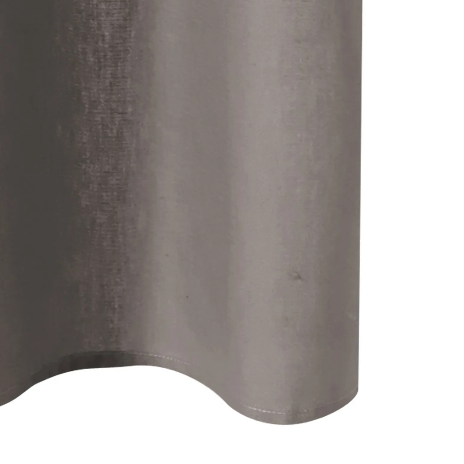 4MURS Rideau COTOON coloris taupe 140 x 240 cm - 4MURS