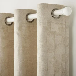 4MURS Rideau DIONE coloris beige 140 x 260 cm - 4MURS