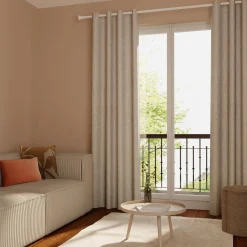4MURS Rideau DIONE coloris beige 140 x 260 cm - 4MURS