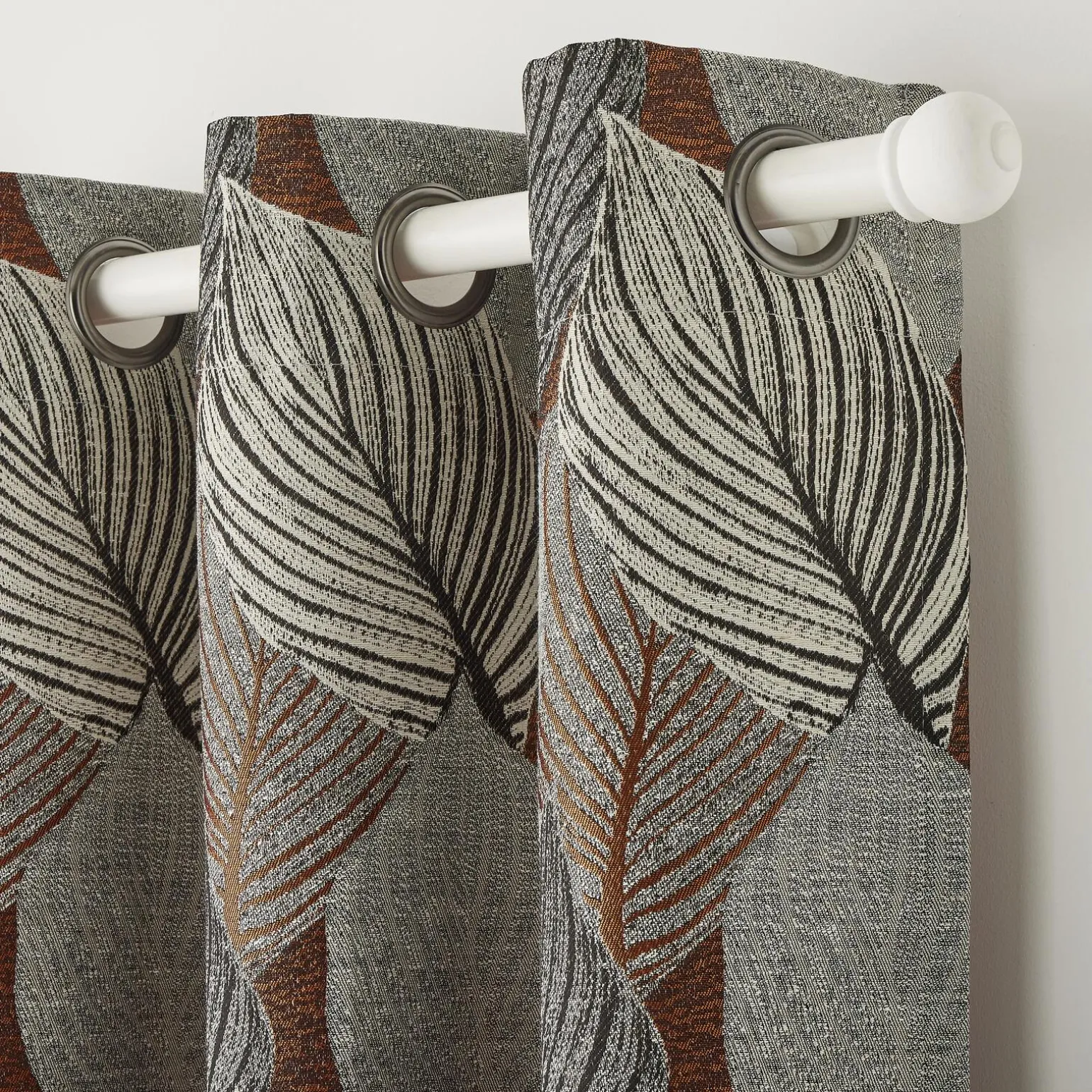 4MURS Rideau JANKA coloris cognac 140 x 260 cm - 4MURS