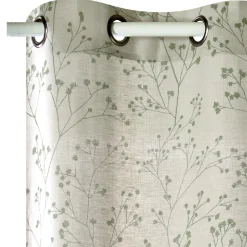 4MURS Rideau Lin IPSA coloris eucalyptus 140 x 280 cm - 4MURS