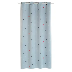 4MURS Rideau occultant TITOUPAT coloris gris 140 x 250 cm - 4MURS
