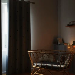 4MURS Rideau occultant TITOUPAT coloris gris 140 x 250 cm - 4MURS