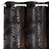 4MURS Rideau PALMAE coloris anthracite 140 x 260 cm - 4MURS
