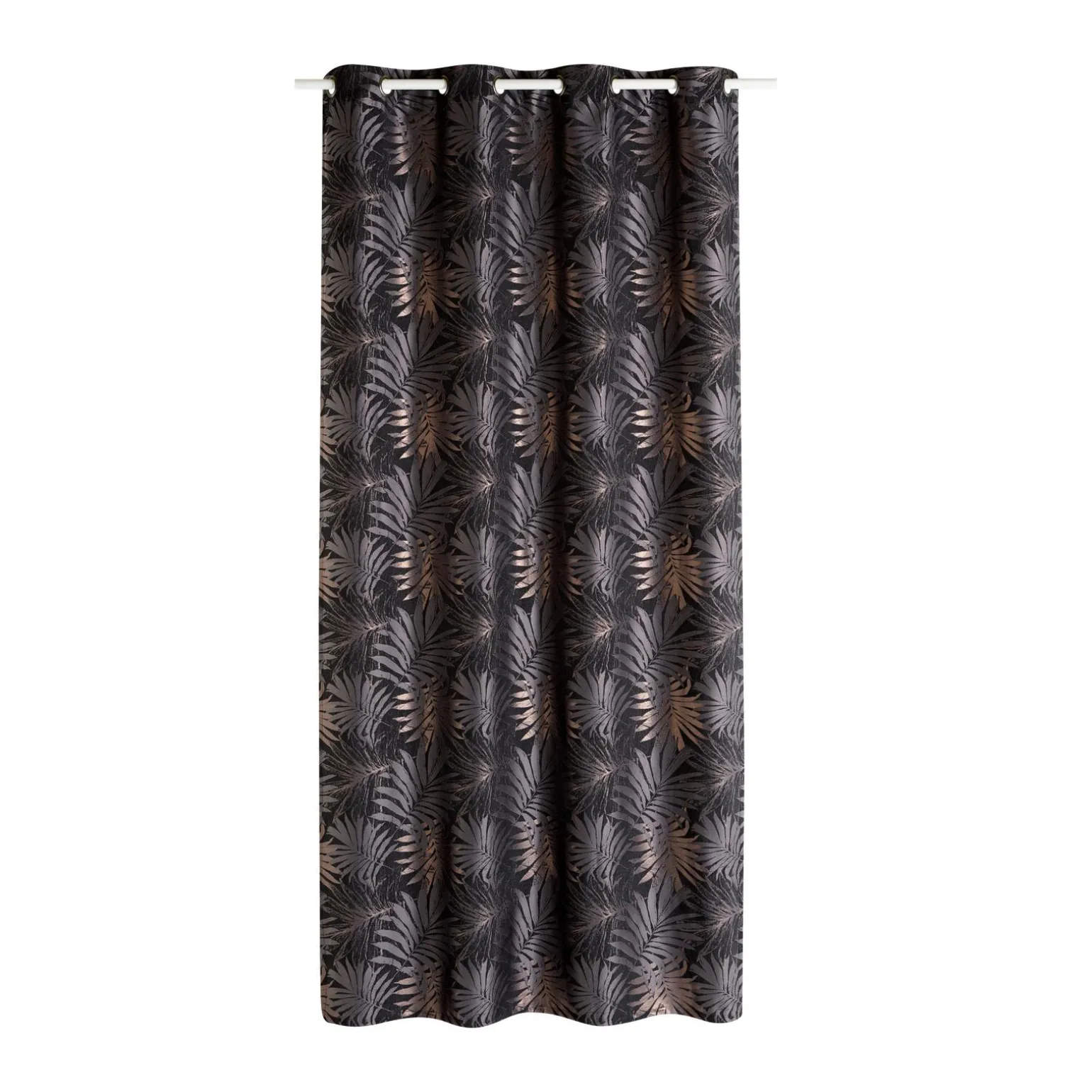 4MURS Rideau PALMAE coloris anthracite 140 x 260 cm - 4MURS