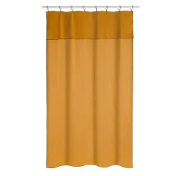 4MURS Rideau SIFNOS coloris ocre jaune 140 x 290 cm - 4MURS