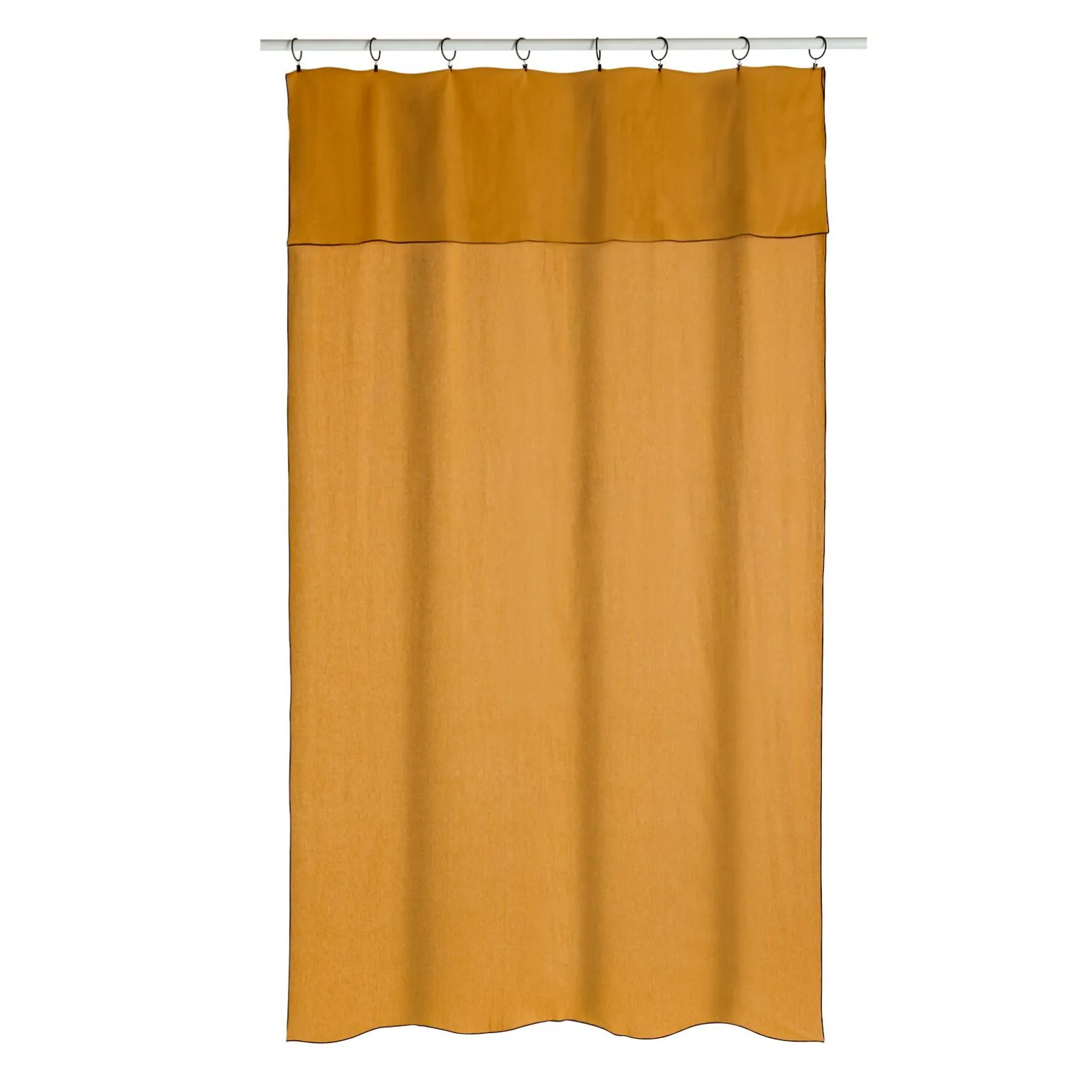 4MURS Rideau SIFNOS coloris ocre jaune 140 x 290 cm - 4MURS