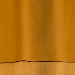 4MURS Rideau SIFNOS coloris ocre jaune 140 x 290 cm - 4MURS