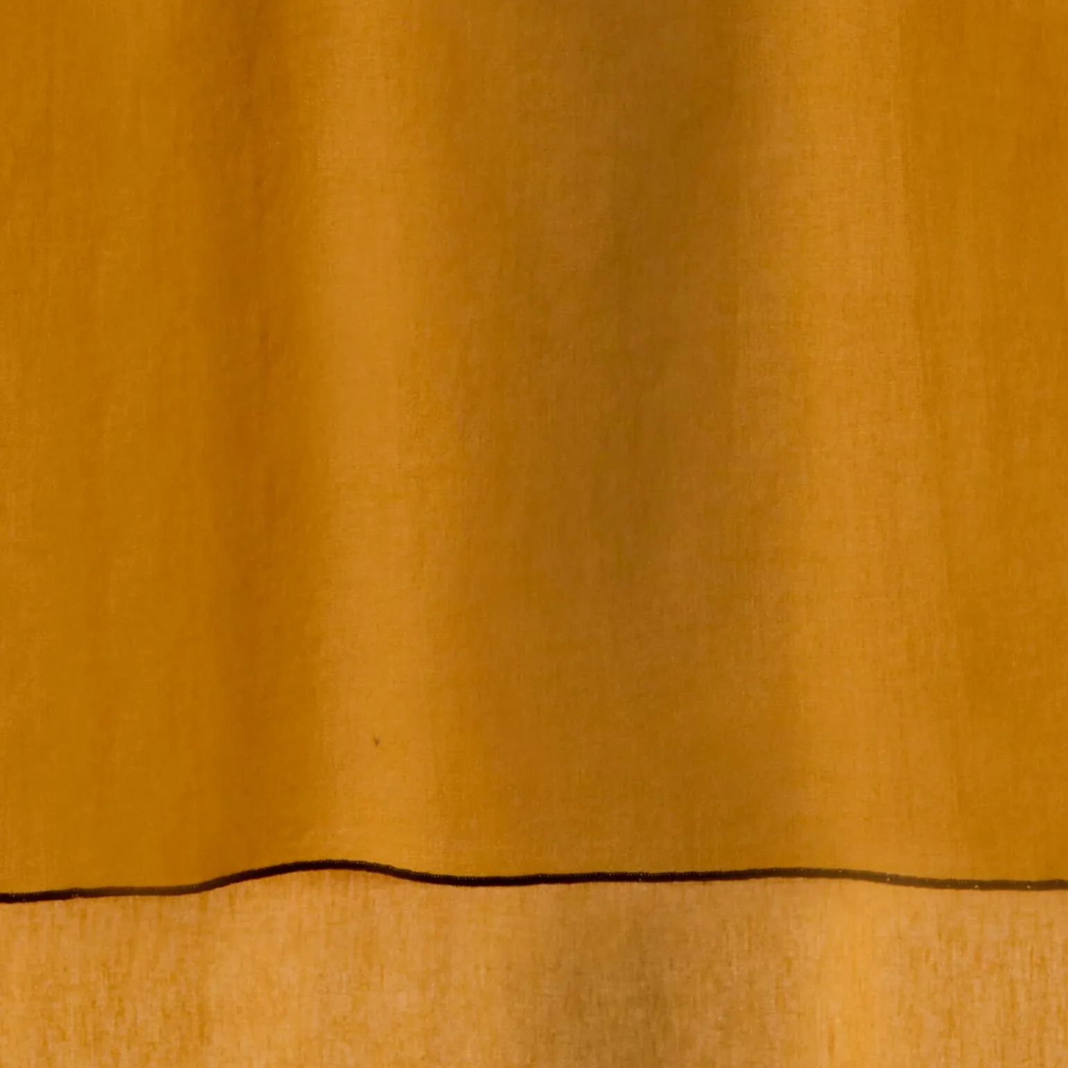 4MURS Rideau SIFNOS coloris ocre jaune 140 x 290 cm - 4MURS