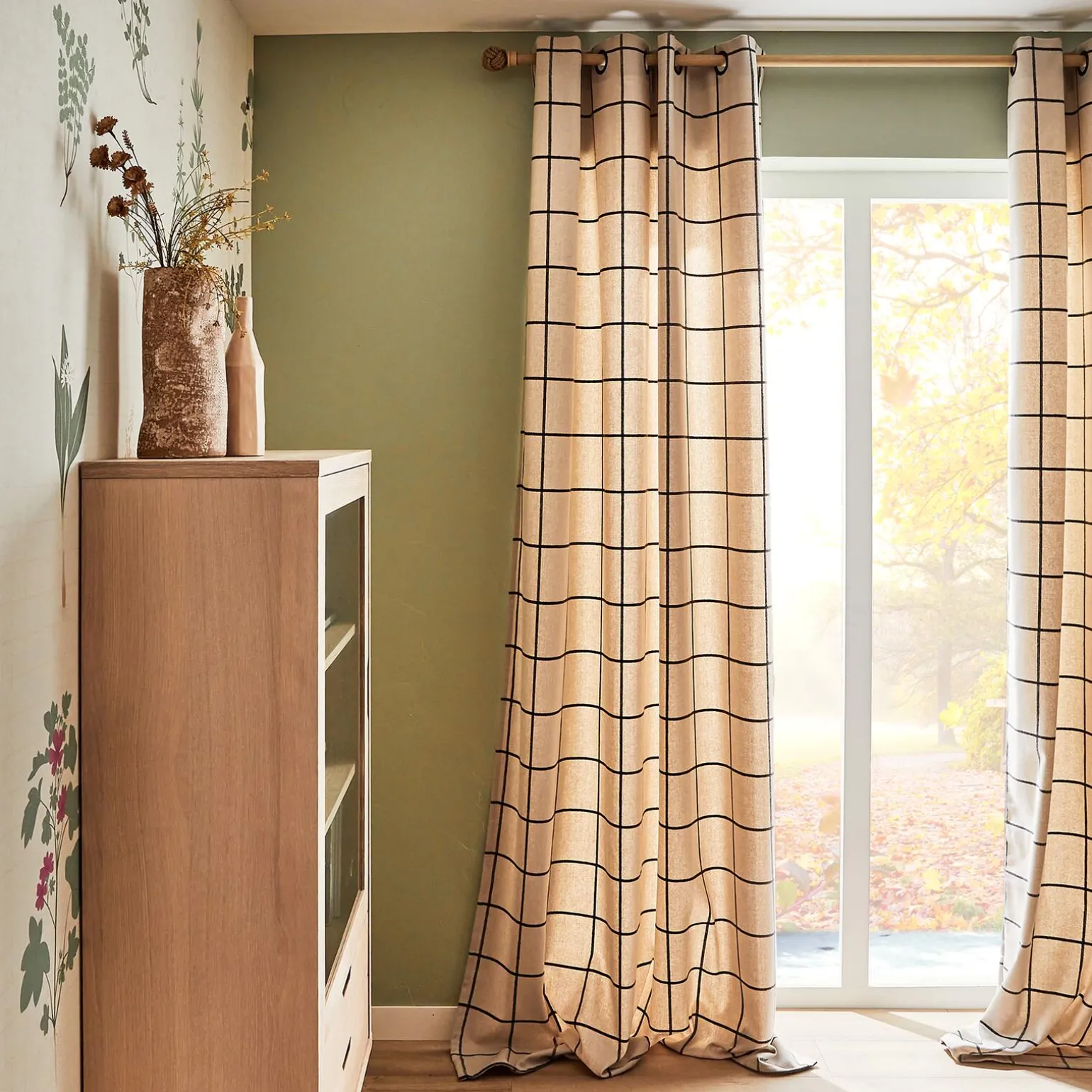 4MURS Rideau SOLANE coloris naturel 140 x 260 cm - 4MURS