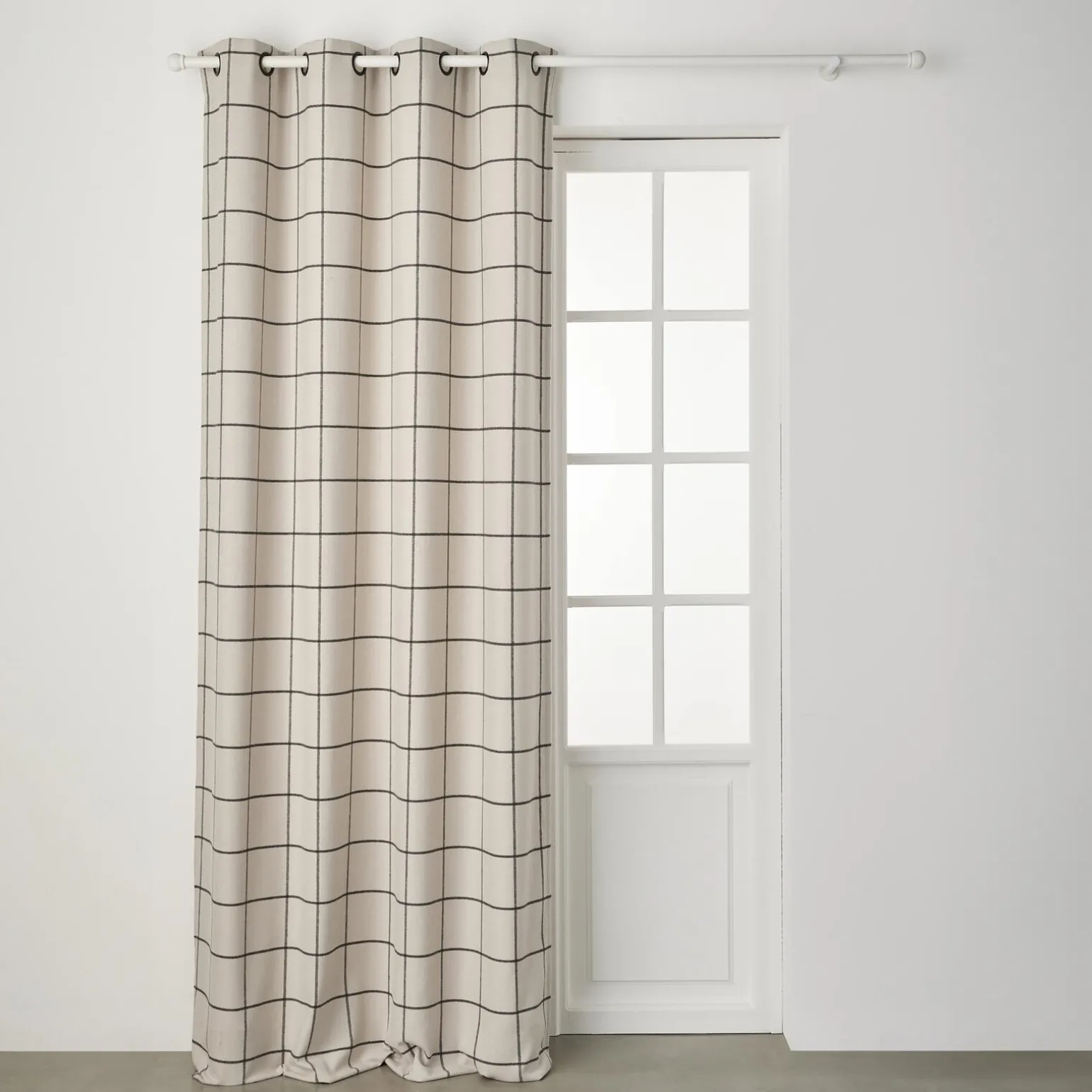 4MURS Rideau SOLANE coloris naturel 140 x 260 cm - 4MURS