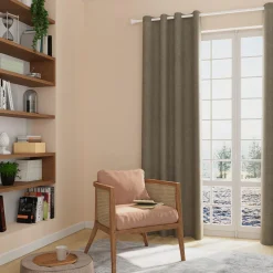 4MURS Rideau thermique ANDREA coloris naturel 140 x 260 cm - 4MURS