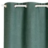 4MURS Rideau thermique ANDREA bleu mineral 140 x 260 cm - 4MURS
