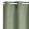4MURS Rideau thermique ANDREA vert de gris 140 x 260 cm - 4MURS