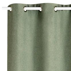 4MURS Rideau thermique ANDREA vert de gris 140 x 260 cm - 4MURS