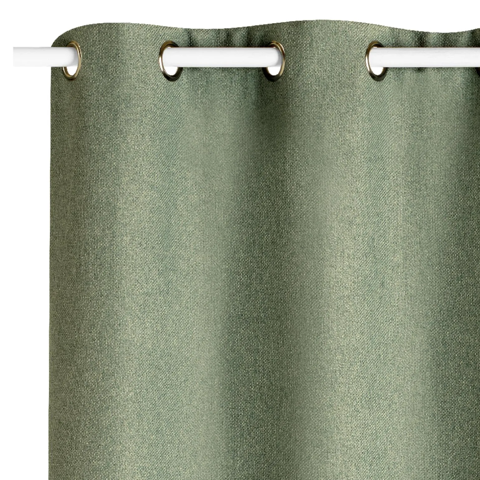 4MURS Rideau thermique ANDREA vert de gris 140 x 260 cm - 4MURS