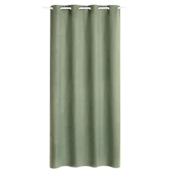 4MURS Rideau thermique ANDREA vert de gris 140 x 260 cm - 4MURS