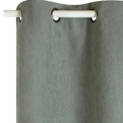 4MURS Rideau thermique KINLEY vert de gris 140 x 180 cm - 4MURS