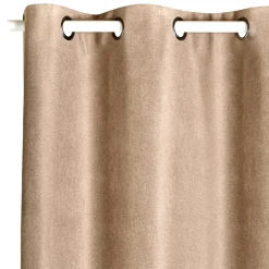 4MURS Rideau thermique KINLEY coloris camel 140 x 260 cm - 4MURS
