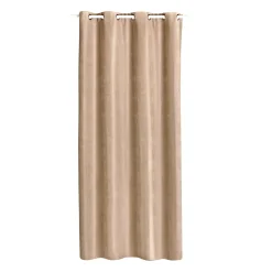 4MURS Rideau thermique KINLEY coloris camel 140 x 260 cm - 4MURS